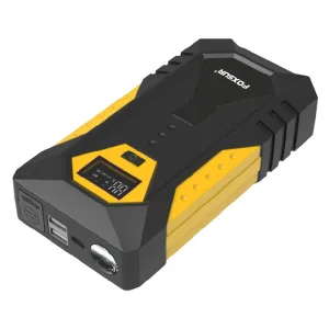 FOXSUR 26800mAh Jump Starter Power Bank 12V 800A Peak Current Car Emergency Startup Power Supply With LED Light