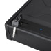 BlackSmith Key Safe Biometric Portable Key Lock For Keys With Handle 3 Quick Access Safe Box For Car and Travel Nightstand with Semiconductor Fingerprint Digital Key USB Emergency Unlock