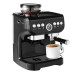 AC-517E 15Bar 1100W 110V Espresso Coffee Makers With Grinder Machine Electric Commercial Coffee Makers Machine For Household, Hotel
