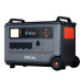 Blackview Oscal PowerMax3600 Rugged Power Station with PM200/PM400 Solar Panel Kit 3600Wh to 57600Wh LiFePO4 Battery Pack Power Bank with 14 Outlets 5 LED Light Modes Morse Code Roller Power Backup for Emergency Communication Camping House