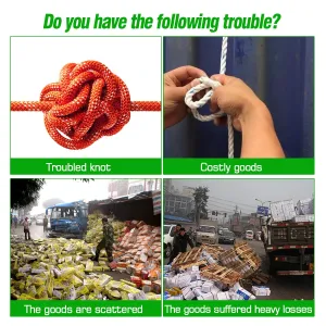 4pcs Heavy Duty 5m X 25mm Tie Down Straps Cam Buckles Motorcycle Car Luggage Cargo Trailer