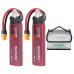 ISDT BattAir 2nd Gen 7.4V 2200mAh 50C 2S Smart LiPo Battery Wireless APP Control XT60 Plug for RC Drones Airplane