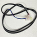 Car Heater Universal Accessories LCD Monitor Extension Cable / 90 to 75 Two-way Valve