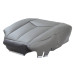 Front left Driver Bottom Seat Cover Waterproof PU Pad For Chevy Silverado 1500 - 2500 03-06