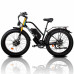 KETELES XF4000 Electric Bike 48V 23AH Removable Battery 1000W*2 Dual Motors 26inch Tires 90KM Max Mileage 200KG Max Load Electric Bicycle