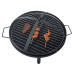 Furnace Round Utility Grill Fire Pit Heating Stove Simple Cauldron for Outdoor Yard, 8811