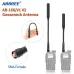 ABBREE AR-168 V1/V2 Gooseneck Tactical Antenna Dual Band VHF/UHF 144/430MHz High Gain SMA-Female for Baofeng UV-5R UV-K5 Walkie Talkie Accessory