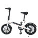 BOGIST MINI V2 Electric Bike 36V 7.8AH 350W Electric Bicycle 16 Inch 25-35KM Mileage Range Max Load 120KG