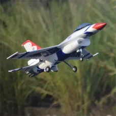 HOOKLL F16 V2 Fighting Falcon Thunderbird 710mm Wingspan 70mm EDF EPO Jet RC Airplane KIT/PNP