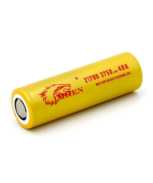 200Pcs IMREN 40A High Power 20700 Battery 3750mah 3.7V Rechargeable Lithium-ion Cells Flashlights RC Toys Home Tools Batteries