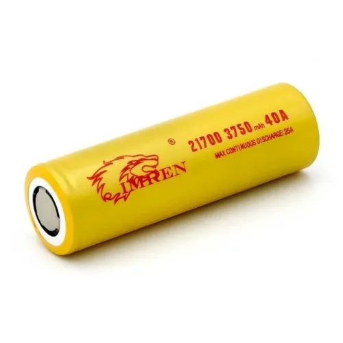 200Pcs IMREN 40A High Power 20700 Battery 3750mah 3.7V Rechargeable Lithium-ion Cells Flashlights RC Toys Home Tools Batteries