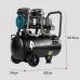 Andeman 1500H-30 air compressor, oil-free, quiet, low-frequency 230V, 50HZ, 24L, 150W, custom model, high efficiency and low noise