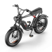 Emoko C91 Electric Bike 48V 20Ah Battery 1000W Motor 20*4.0Inch Tires 55-70KM Max Mileage 150KG Max Load Electric Bicycle