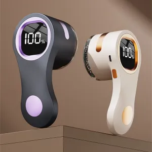 TEVOREX Portable Electric Fabric Shaver Fast Lint Remover for Clothes, Wool Coats, Socks & Home Textiles