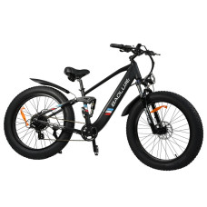 BAOLUJIE DP-2615 48V 12AH 500W 26*4.0inch Electric Bicycle 30-40KM Max Mileage 120KG Payload Electric Bike