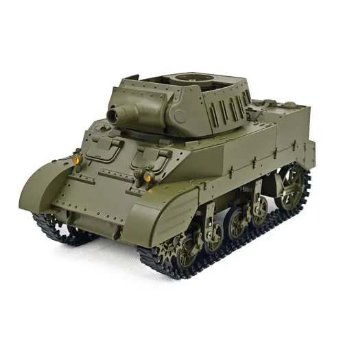 Coolbank M8 G2079 1/16 2.4G RC Tank Simulated Sound Light Smoke Two Speed Vehicle Models RTR
