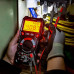 EU/US Direct KAIWEETS HT118A Digital AC/DC Multimeter TRMS 6000 Counts True RMS with Flashlight and Safety Features Best for Household and Automotive Testing