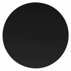 Desk Top Tempered Glass Round 35.4