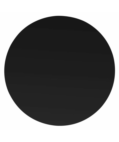 Desk Top Tempered Glass Round 35.4