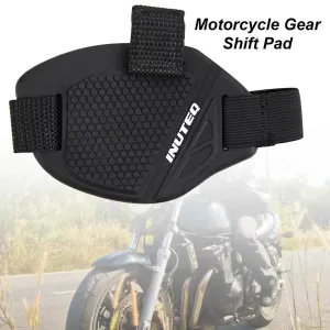 Motorcycle Shift Pad Rubber Dust Cover Protective Cover Adjustable Shifter Protective Cover Anti-Slip Pad Shoe Cover Protection