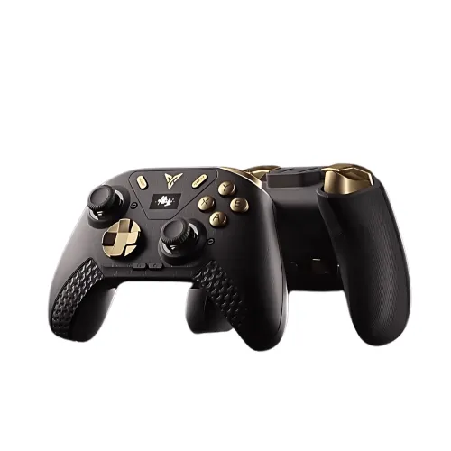Black Myth: WuKong FLYDIGI APEX 4 Elite Gaming Controller Forced Feedback Joystick and Trigger Wireless Gaming Controller with Interactive Smart Screen Six-axis Gamepad Support 2KHz Polling Rate for PC/Switch/Phone/TV