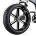 ENGWE X26 19.2Ah 7.5Ah Dual Batteries 1000W Folding Electric Bike 20*4.0 Inch Fat Tire 120-150km Mileage Mountain Snowfield E-Bike