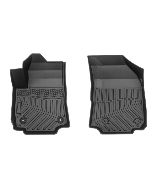 3PCS/ Set Car Floor Mats for GMC Terrain / Terrain Denali 2018-2023 For Chevrolet Equinox 2018-2023