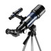 ESSLNB 15X-180X Astronomical Telescope 70mm Aperture Refractor Telescopes with Phone Adapter & Adjustable Tripod for Astronomy Beginners