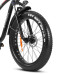 SAMEBIKE YY26 15Ah 48V 750W 26*4.0 Inches Electric Bike Smart Bike 100-120km Mileage Max Load 150kg With Dics Brake