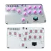 Hitbox 12-keys All-Button Leverless Arcade Joystick Controller Supports Turbo & Hot Swap Custom RGB Keyboard Compatible with PC/PS4/PS3/Switch