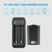 [US Direct] BC2 Portable Battery Charger with LCD Indicator USB Type-C Port As Phone Power Bank