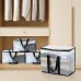 40L 4-Pack Storage Bag Organizer Set Space Saving Foldable Design Includes 38x24x8cm Packaging Lightweight