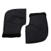 Motorcycle Handlebar Winter Warm Muffs Protective Gloves Waterproof Black