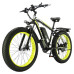 KETELES K800 Electric Bike 48V 1000W Motor 13AH Battery 26*4.0inch Tires 30-60KM Max Mileage 150KG Max Load Electric Bicycle