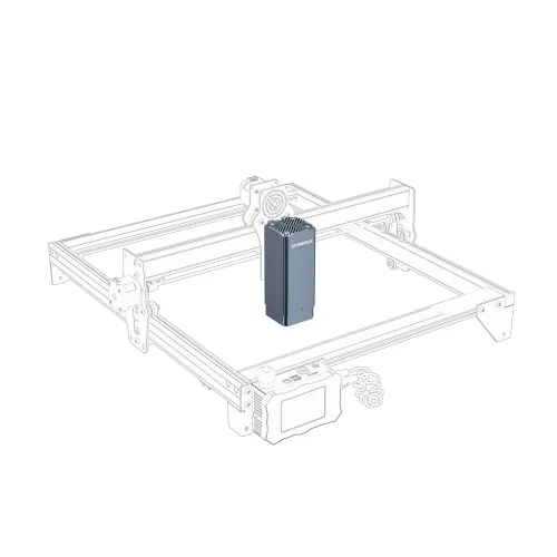 EU/US Direct Atomstack R30 Infrared Laser Module Fiber Laser For Engraving All Metals and Plastic