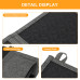 Foursun 12V 21W Portable Solar Panel with USB Type-C Fast Charging Charger Foldable for Hiking Camping Mobile Phones