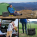 PONGO PSN2200 2000Wh Portable Power Station LiFePO4 Battery Pack Solar Generator with 6 110V/2200W Pure Sine Wave AC Outputs Portable Generator with 25A RV Output for Outdoor Camping