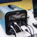 Gofort UA550 550Wh 600W Portable Power Station 2x Pure Sine Wave AC110V Outlets Inverter Solar Generator for RV