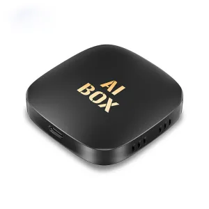 Car Video CarPlay Ai Box Android13 Wired with Wireless Carplay Converter CarPlay Android Auto Adapter Aibox Smart Carplay Box