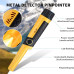 GC-2006 Metal Detector Pinpointer Wand 5-inch Depth IP68 Waterproof 66ft Underwater 360 Detection LED Light Treasure Hunting Essentials