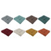 45*45CM Snow Fleece Chair Cushion Plush Tatami Floor Cushion Soft Square Plush Chair Cushion