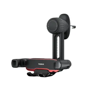 Baseus Car Gravity Mobile Phone Holder Air Vent Horizontal Air Outlet 360 Dashboard Navigation Stand for iPhone Pro Max X Xiaomi Huawei for Samsung