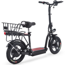 Mototec Cruiser-C1 Electric Scooter 48V 8Ah Battery 350W Motor 15-25KM Mileage Range 100KG Max Load E-Scooter