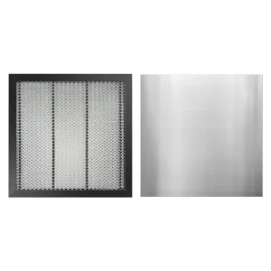 TWOTREES 400*400mm Laser Engraver Honeycomb Working Table Board Platform for Laser Engraving Cutting Machine 400x400x22mm