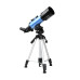 AOMEKIE AO2002 400/70mm Refractor Adult Astronomical Telescope with Phone Adapter Adjustable Tripod and Finder for Beginners and Amateurs to Observe the Moon AO2002