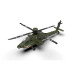 Eachine E250 AH-64 Apache 2.4G 6CH 3D 6-Axis Gyro Dual Brushless Motor 1:32 Scale Flybarless RC Helicopter Compatible With Futaba S-FHSS Protocol