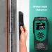 ERICKHILL EWM04 Wood Moisture Meter Non-Invasive Measurement with Humidity Alert Four Testing Modes Wide Measuring Range High Accuracy Ideal for Drywall Masonry Soft/Hard Wood Moisture Testing