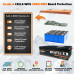 Cloudenergy 24V 300Ah LiFePO4 Battery Pack Backup Power 7680Wh 2560W Energy 6000+ Cycles Built-in 200A BMS Support in Series/Parallel, Perfect for Replacing Most of Backup Power, RV, Boats, Solar, Trolling motor, Off-Grid CL24-300
