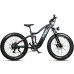 SAMEBIKE RS-A08 17Ah 48V 750W 26 Inches Electric Bike Smart Bike 65-100KM Mileage Max Load 100-150KG