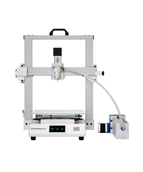 [EU/US Direct]TRONXY Moore 2 Pro Ceramic Clay 3D Printer with Feeding System Electric Putter, LDM Extruder, 40mm/s Print Speed, 32-Bit Silent Mainboard, 255x255x260mm